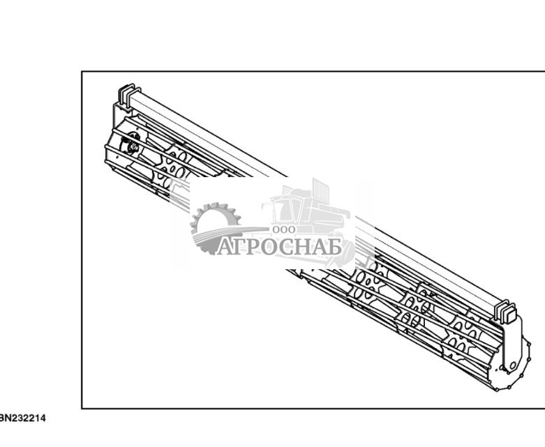 Навесное оборудование, прикатывающий барабан, двойной, 10 футов - ST750075 175.jpg
